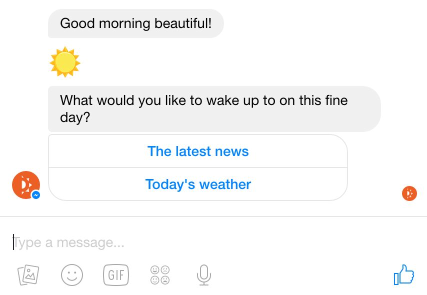 Morning Daily Bot gallery image