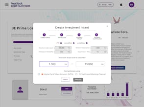 Vayana Debt Platform gallery image