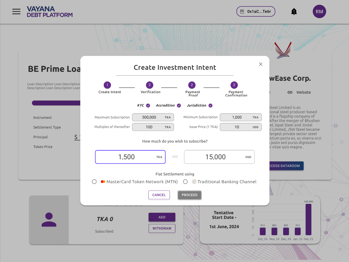 Vayana Debt Platform media 7