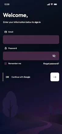 Flutter Sunrise UI Kit gallery image
