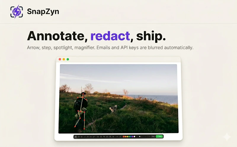 SnapZyn screenshot 4