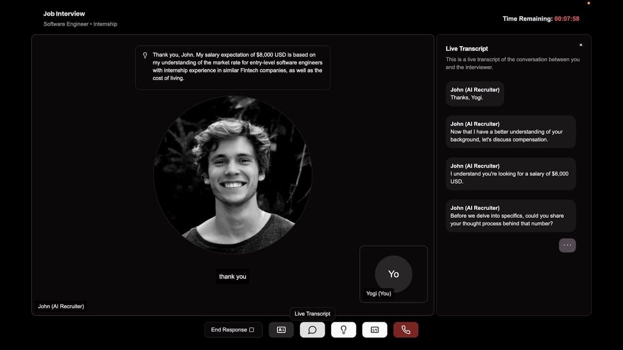 GetMockInterview gallery image