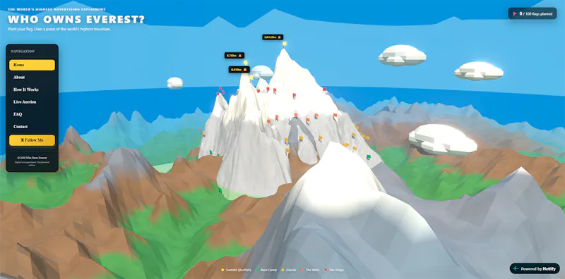 Who Owns Everest? screenshot 1