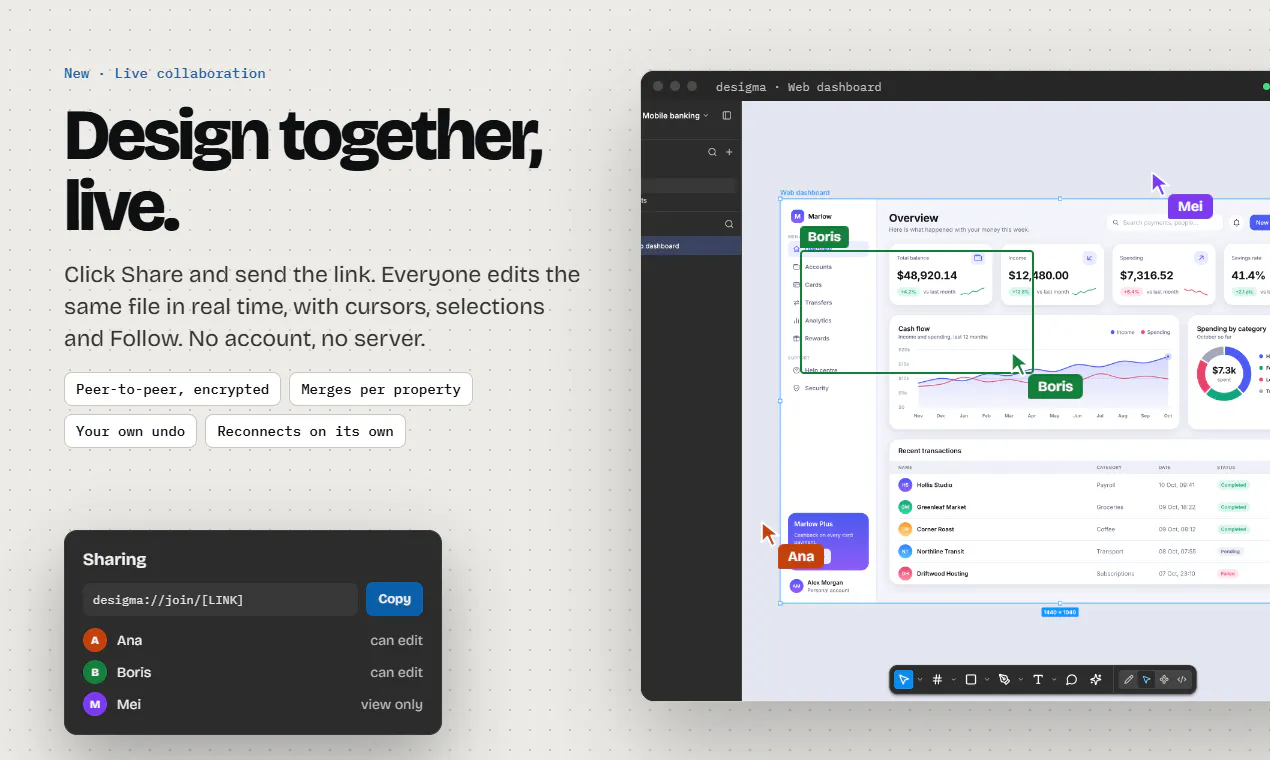 desigma screenshot 2
