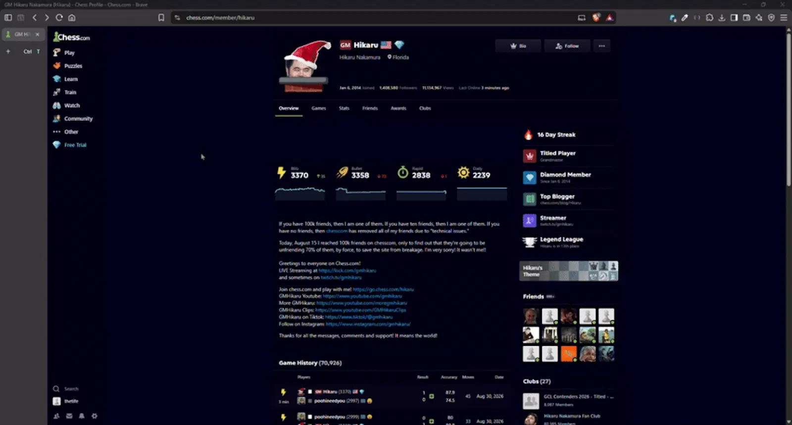 rookster screenshot 1 (video preview)