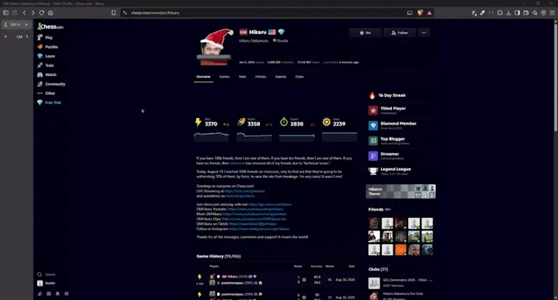 rookster screenshot 1 (video preview)