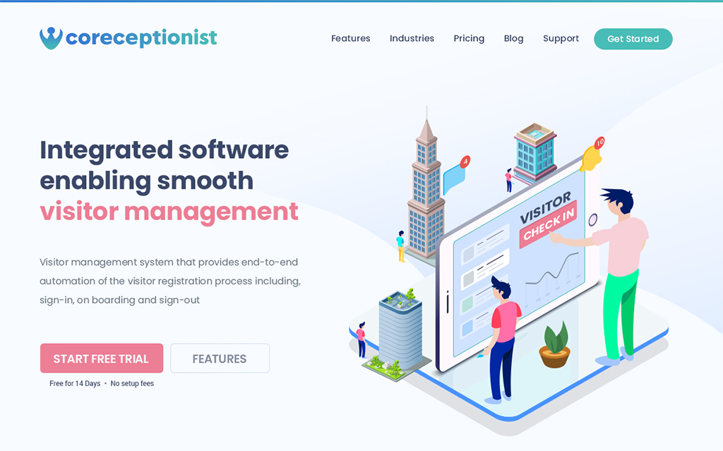 CoReceptionist gallery image