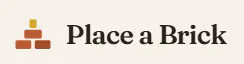 Place a Brick