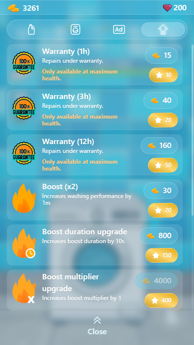 Crazy Wash gallery image