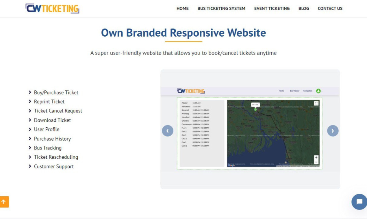 Software de reserva on -line media 3