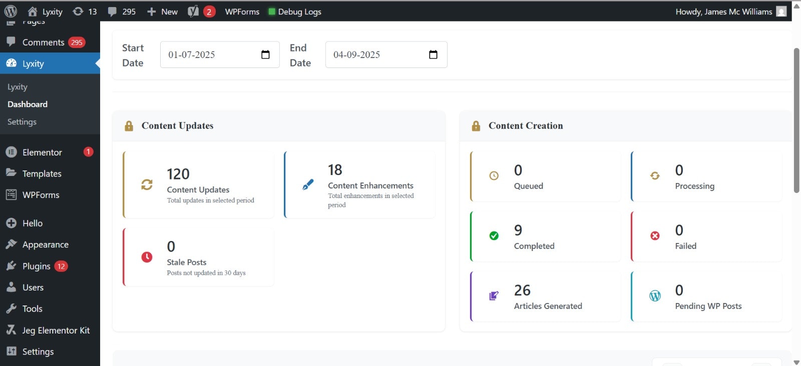 Mídia 2 de Lyxity - Instantly Create & Update Intelligent Content