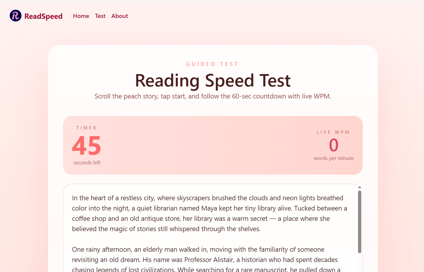 ReadSpeed gallery image