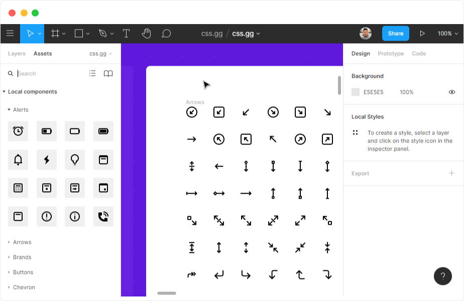 css.gg gallery image
