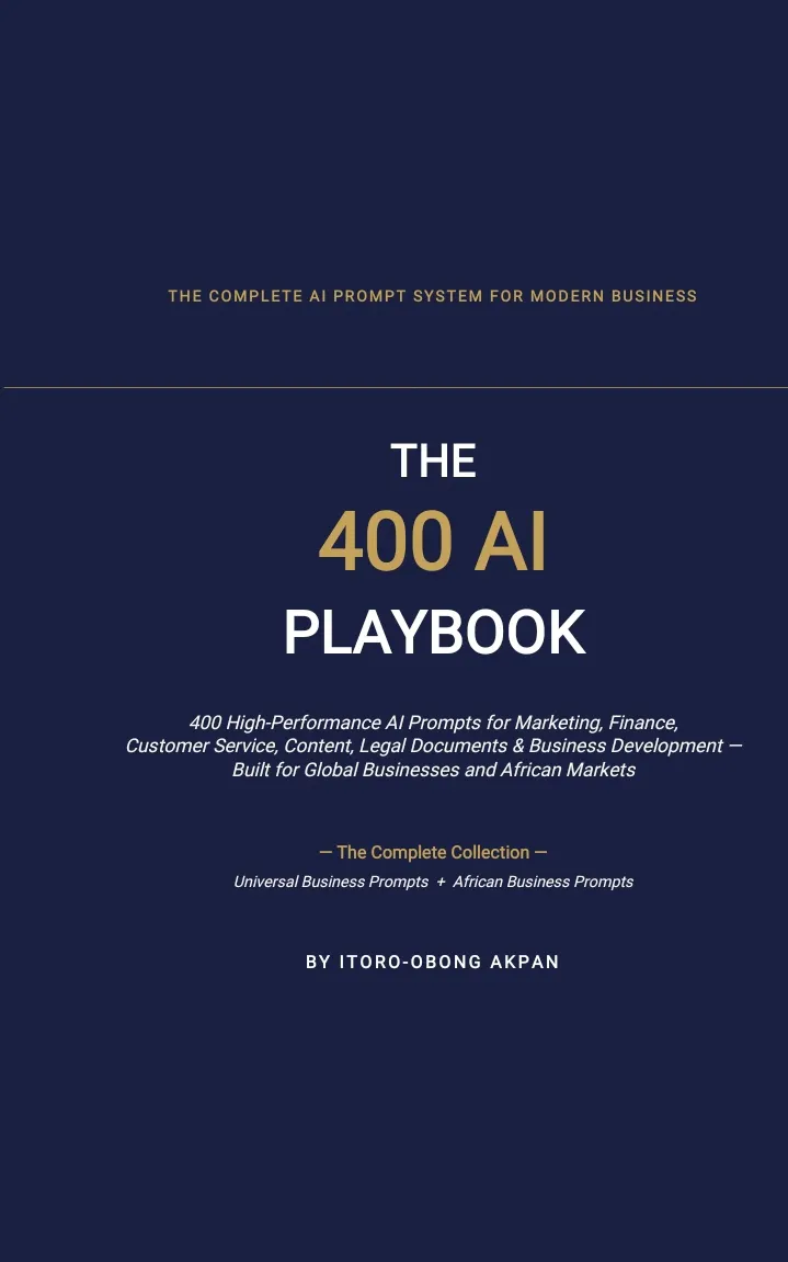 The 400 AI Playbook screenshot