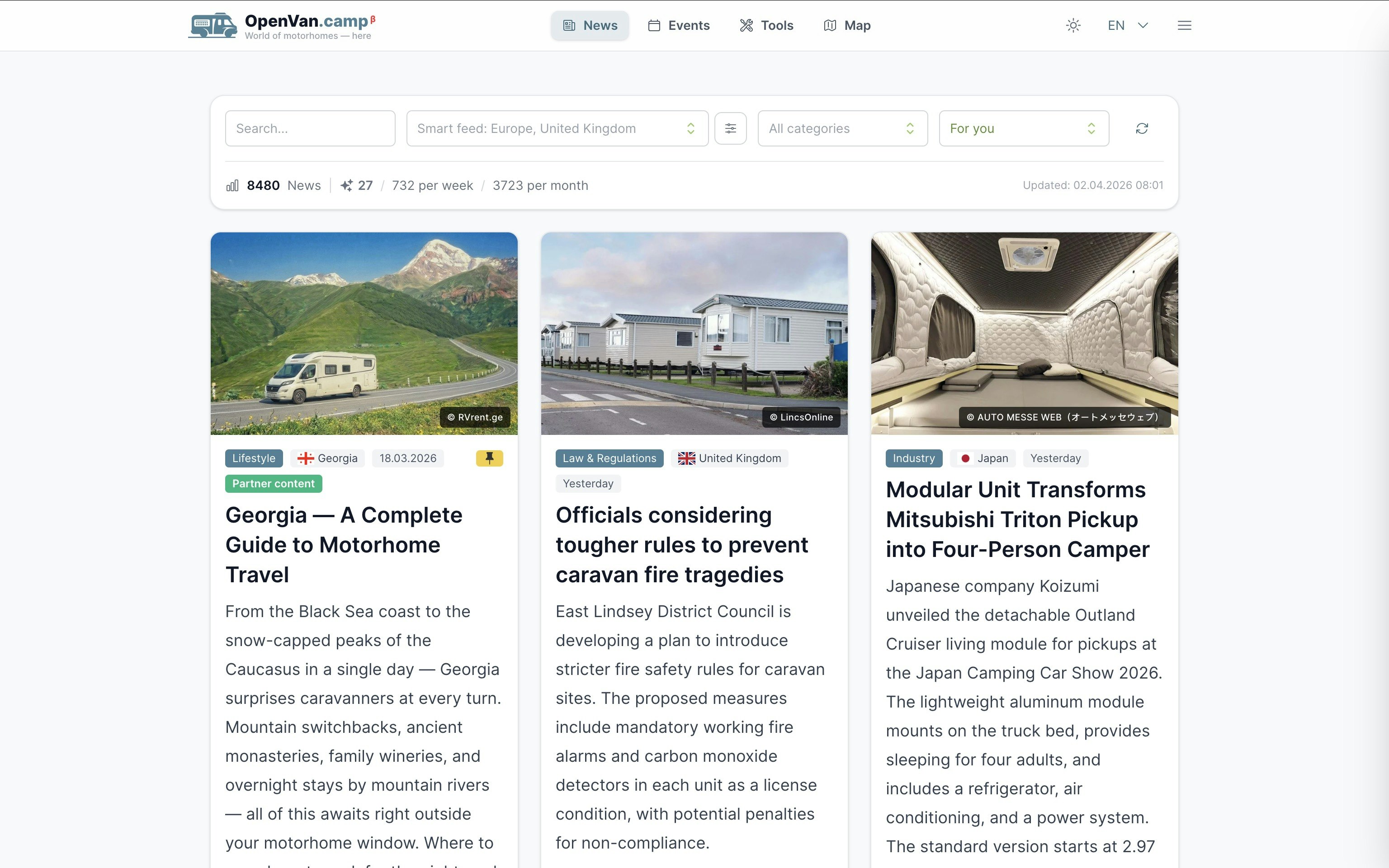 OpenVan.camp gallery image