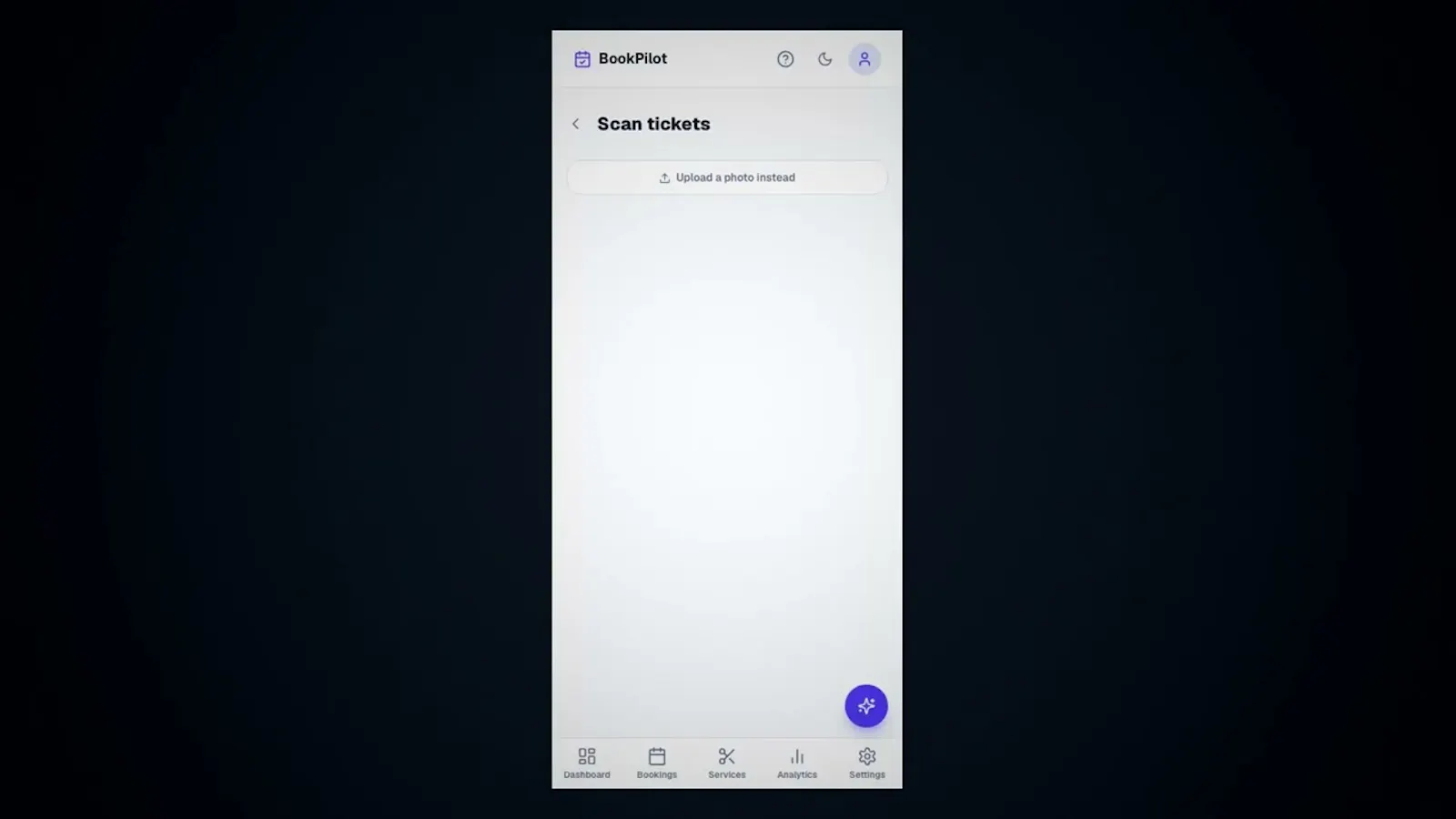 BookPilot screenshot 1 (video preview)