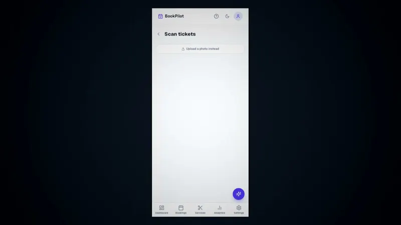 BookPilot screenshot 1 (video preview)