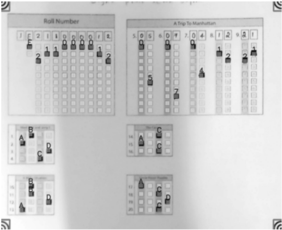 OMR Checker gallery image