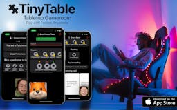 TinyTable - Tabletop Gameroom media 1