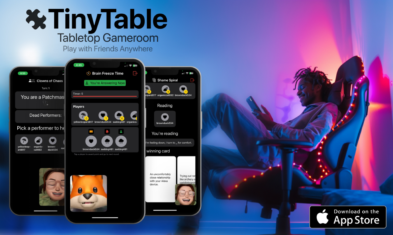 TinyTable -Tabletop Gameroom - 與朋友一起玩 media 1