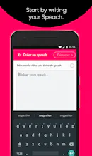 Speach app gallery image