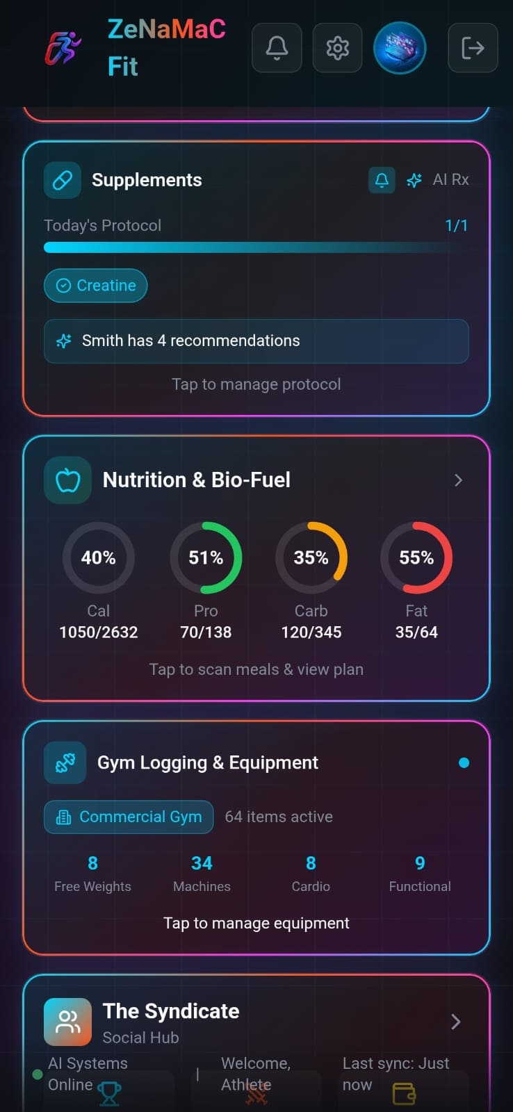 ZeNaMaC Fit gallery image