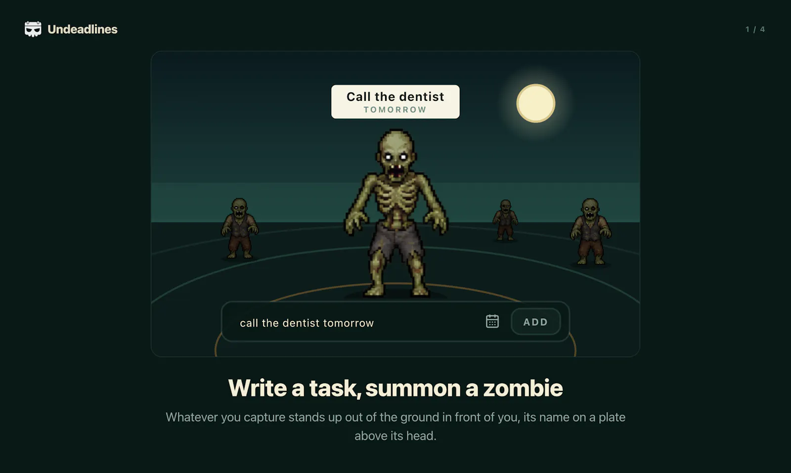 Undeadlines screenshot 2