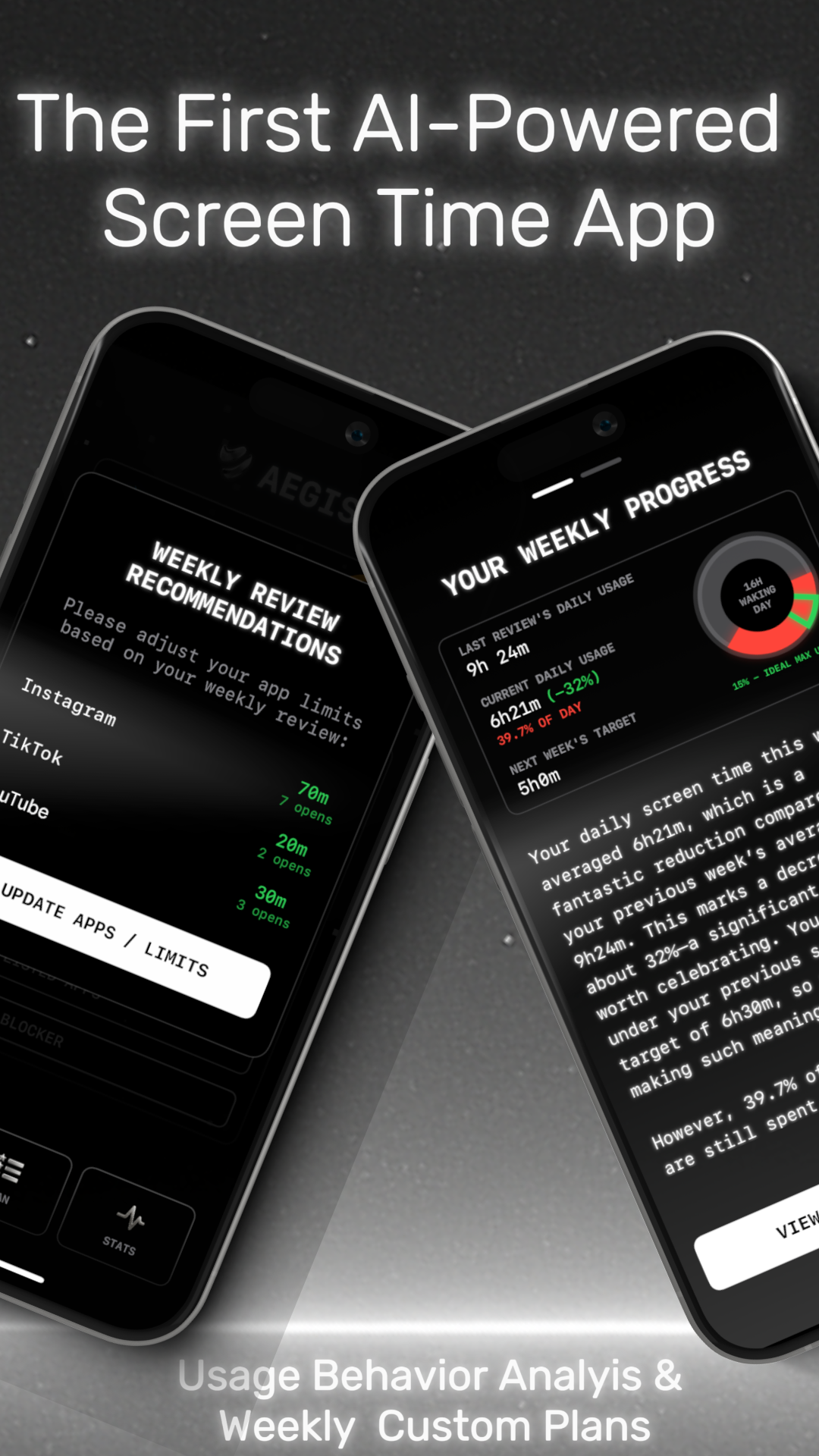 Aegis AI: Focus & Screen Time App media 2