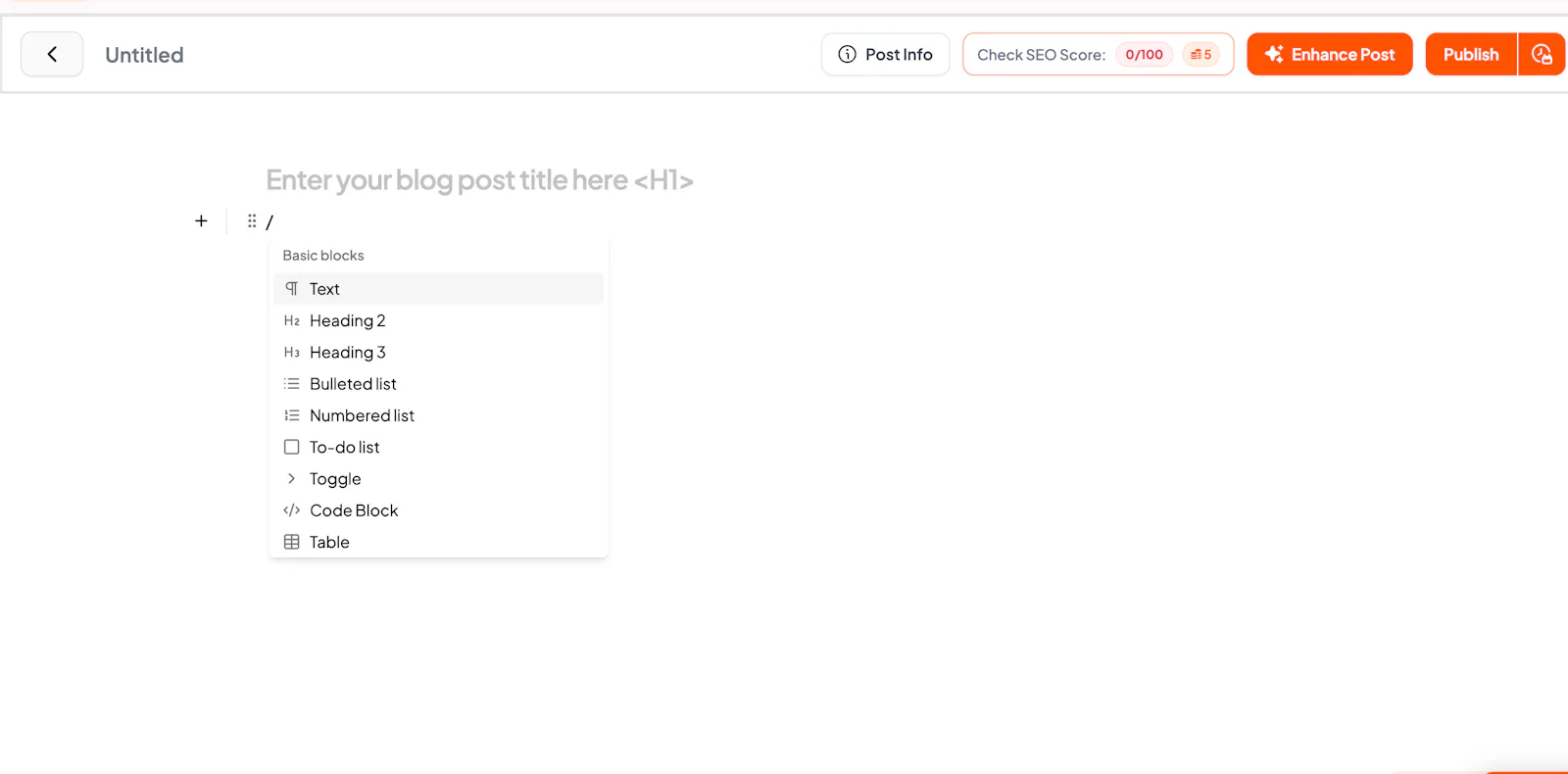 Hyperblog screenshot 2