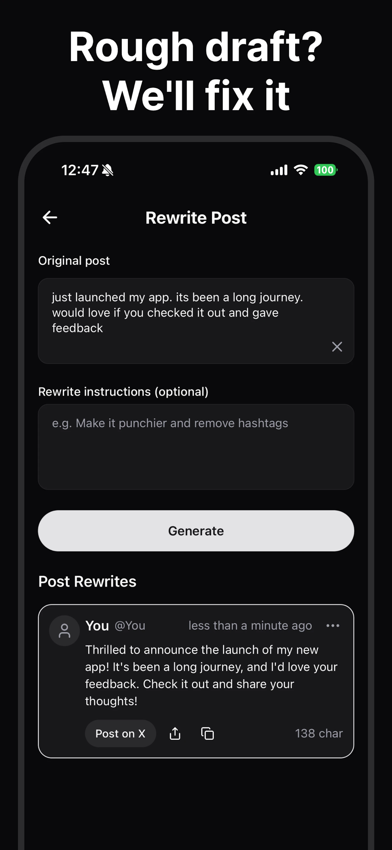 PostMind screenshot 5