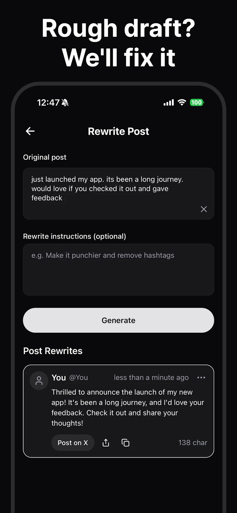 PostMind screenshot 5