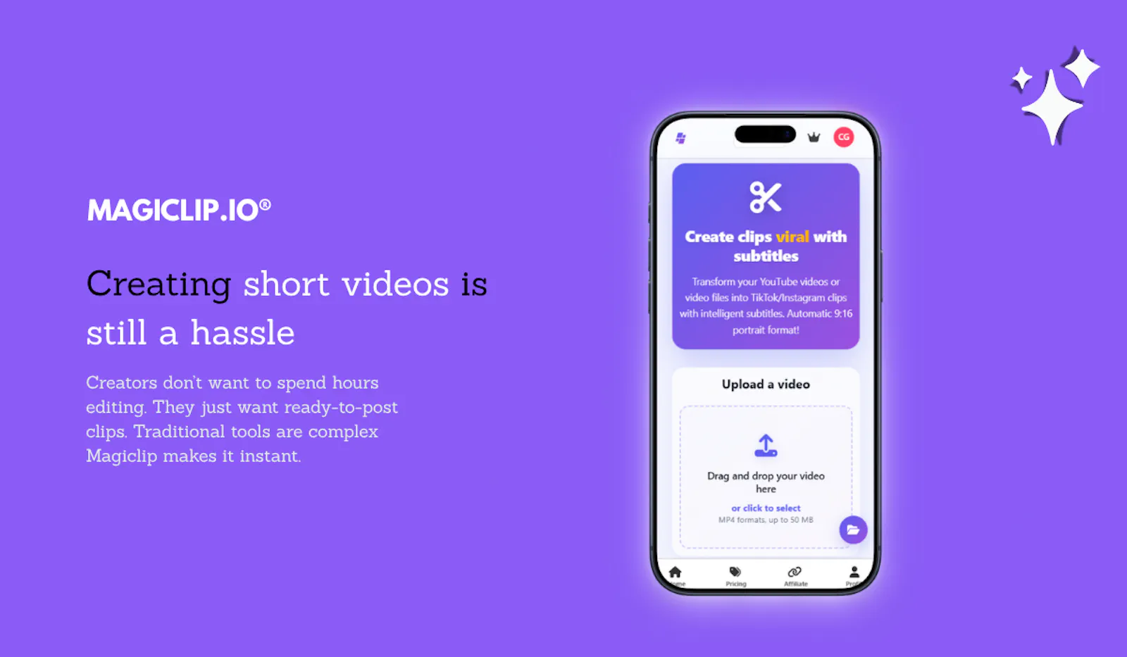 Magiclip screenshot 2