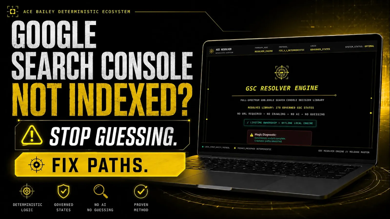 GSC Resolver Engine screenshot 1 (video preview)