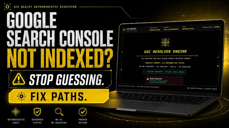 GSC Resolver Engine screenshot 1 (video preview)