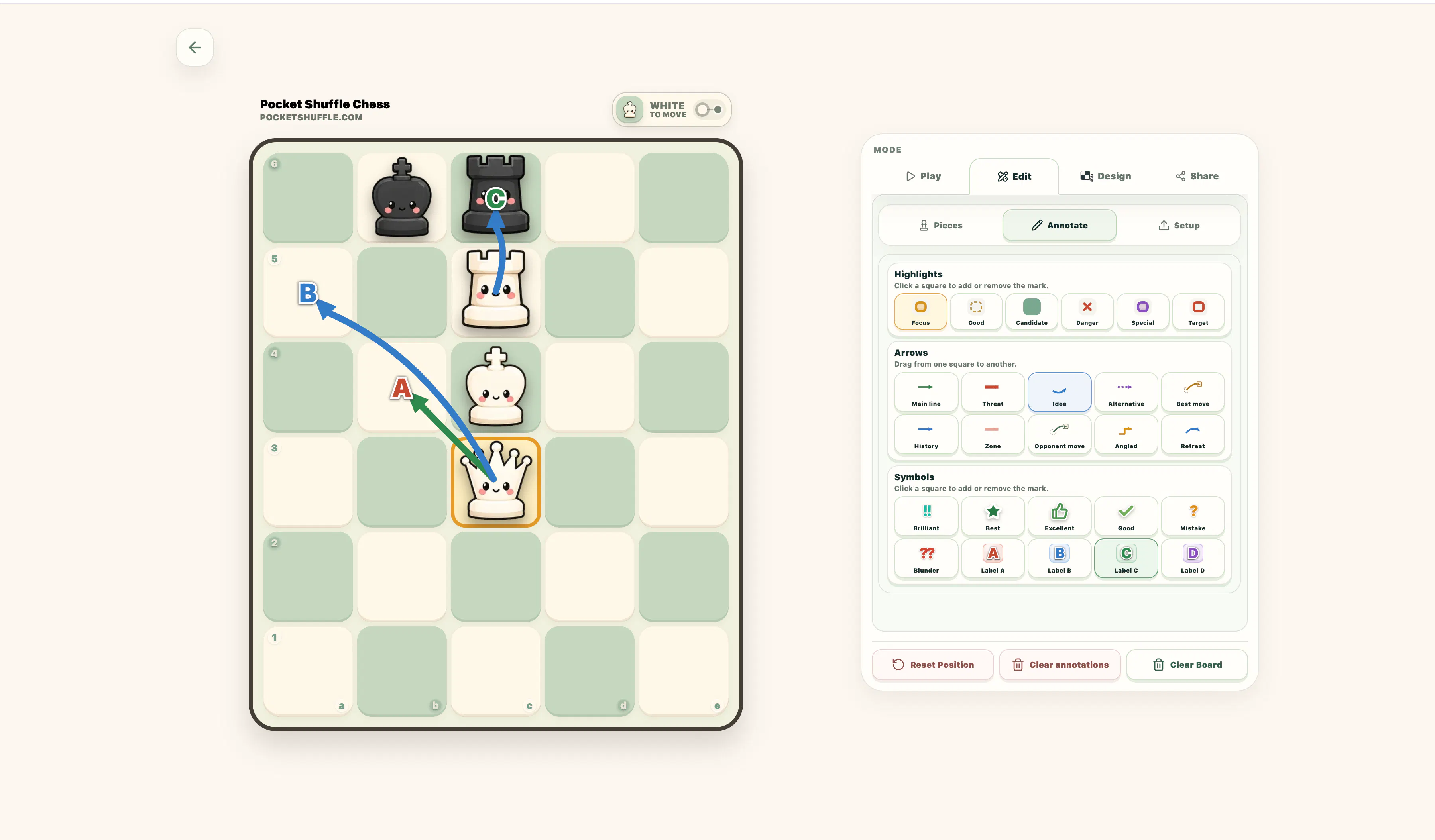 Pocket Shuffle Chess gallery image
