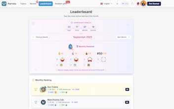 Parroto - Dictation & Shadowing gallery image