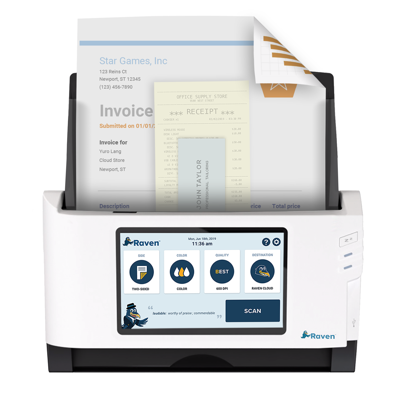 Raven Document Scanner gallery image