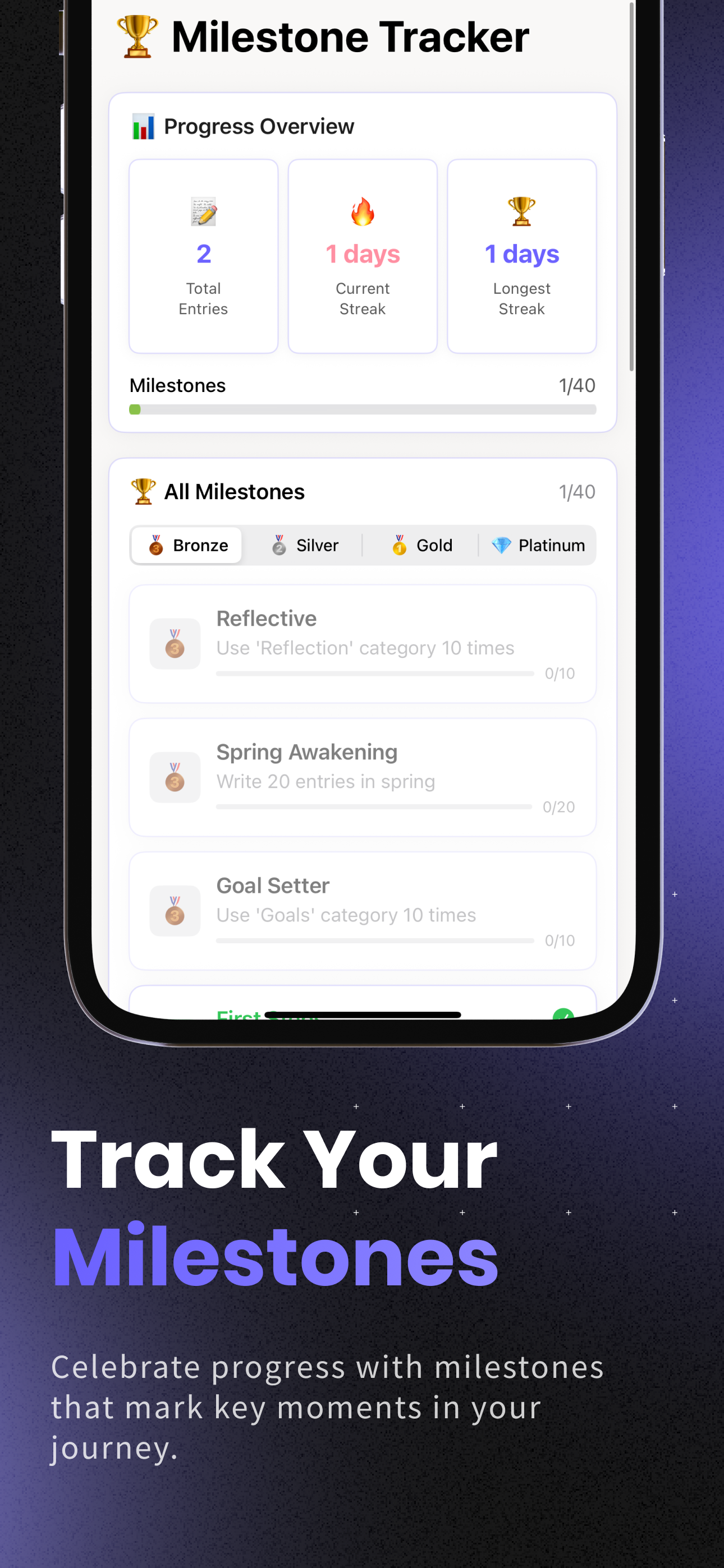 Mindcast-วารสารการพูดคุยด้วยตนเอง - OICE Journaling With Mood Insights & การติดตามการเติบโต media 6