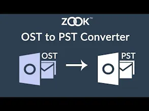 ZOOK OST to PST Converter gallery image