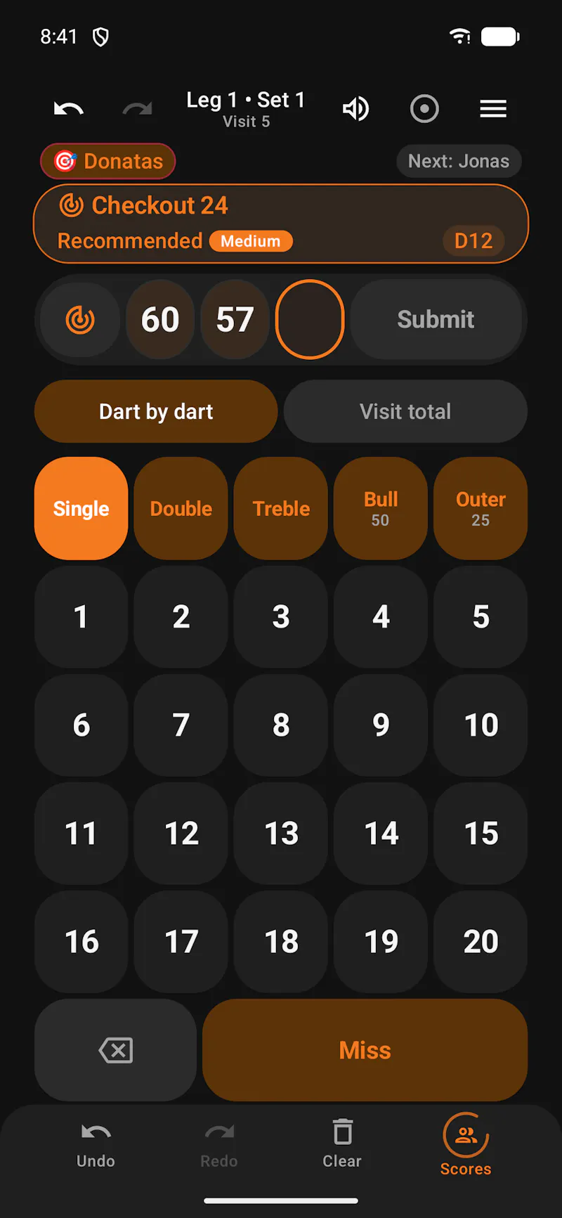 Dartulator screenshot 6