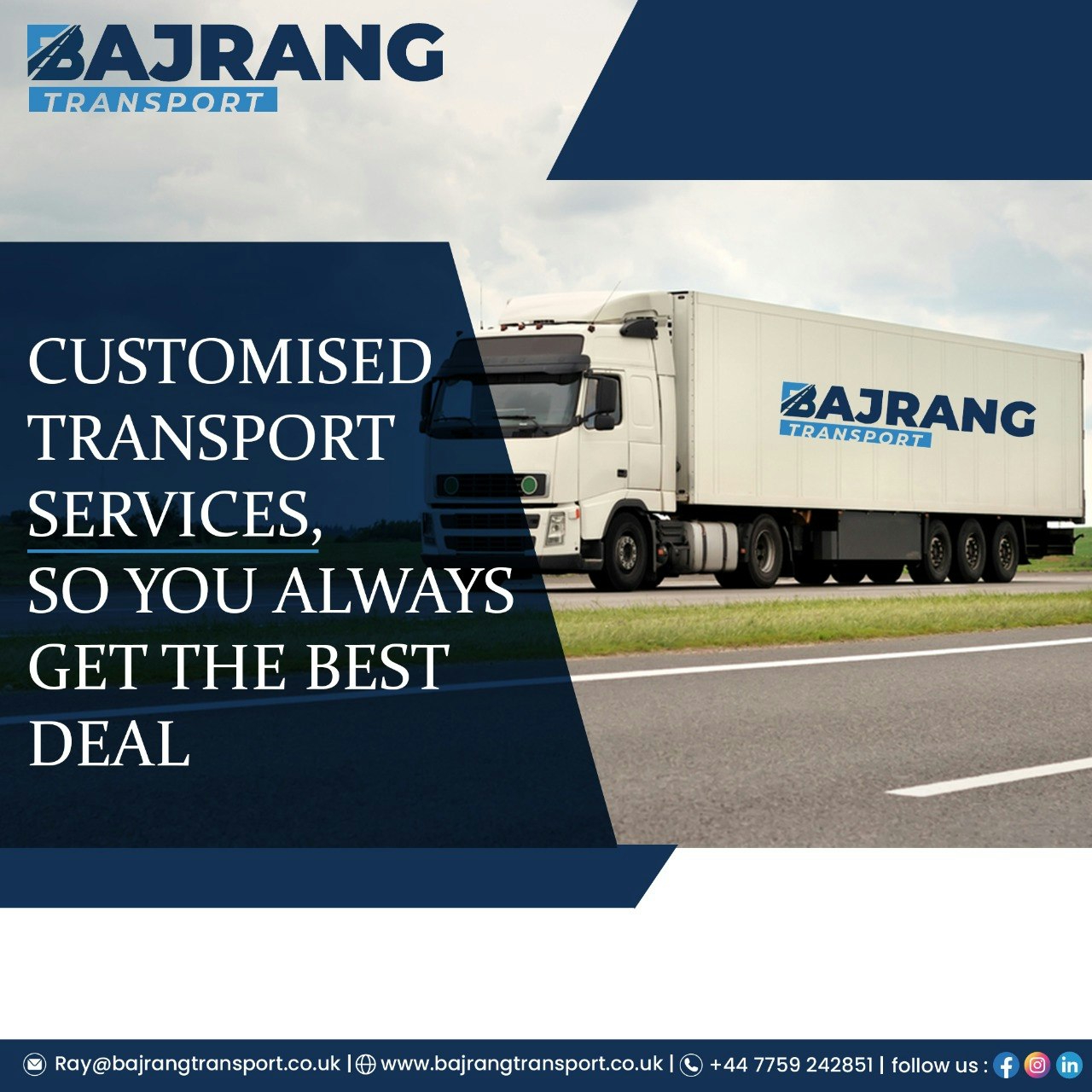 Part Load Transport Service gallery image