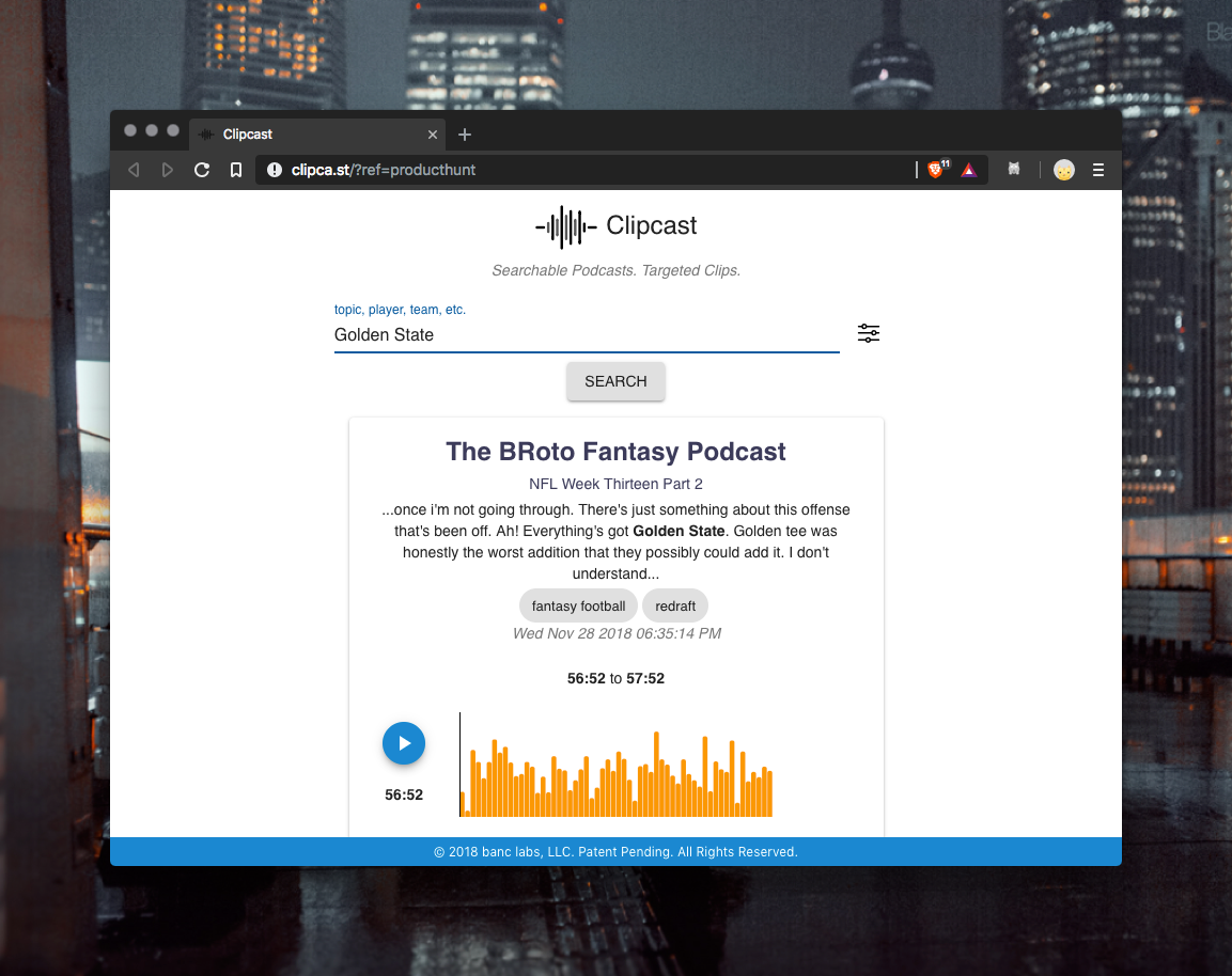 Clipcast Image