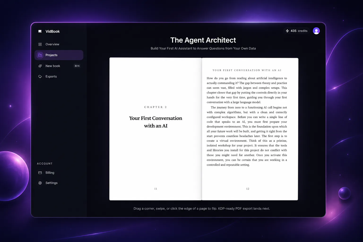 VidBook gallery image