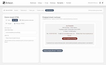 Free HTML Email Signature Generator gallery image