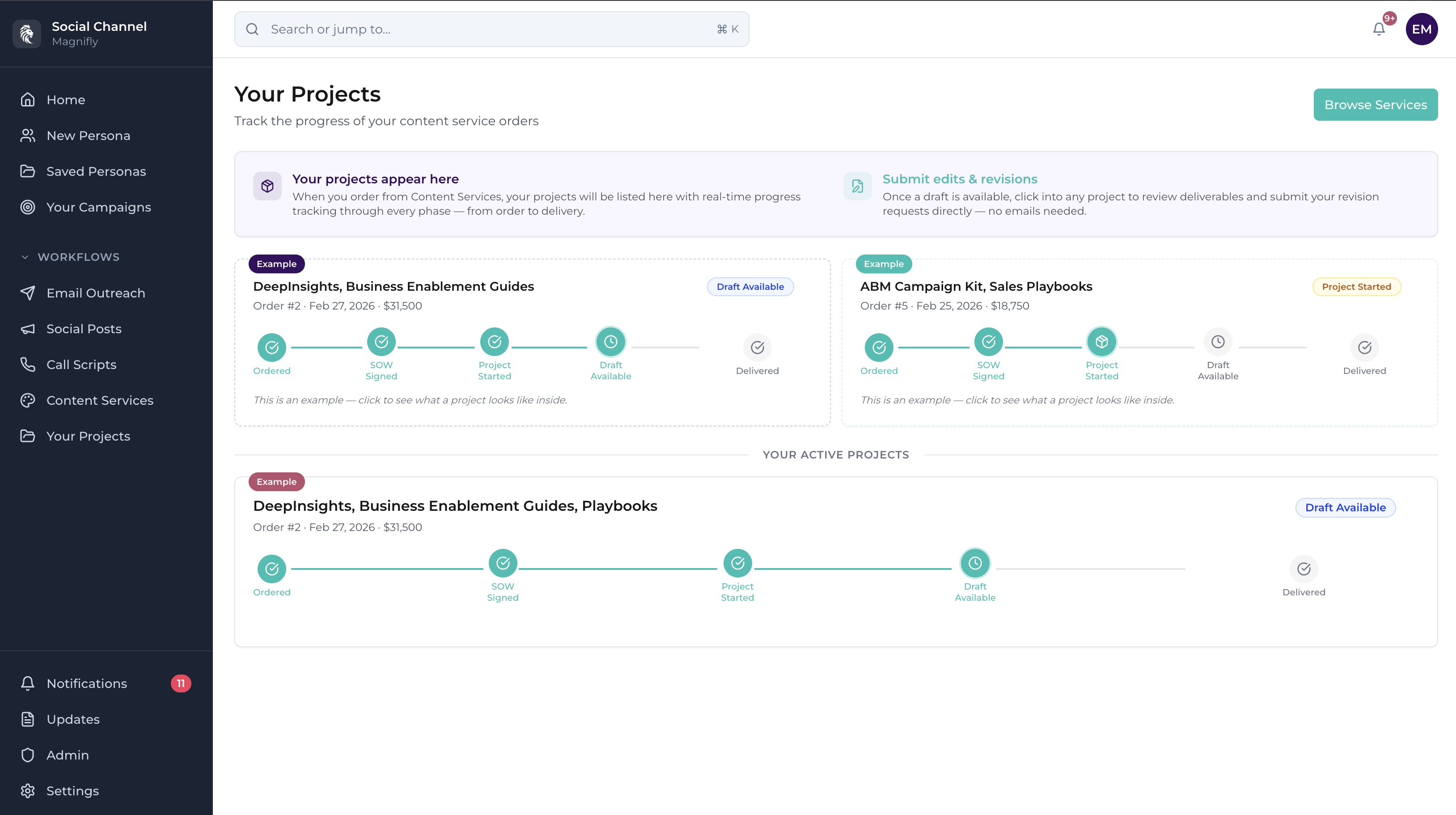 Magnifly AI gallery image
