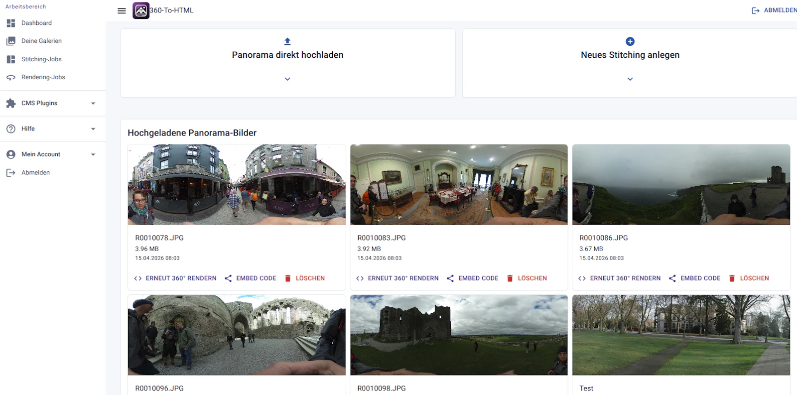 360-to-html screenshot 2