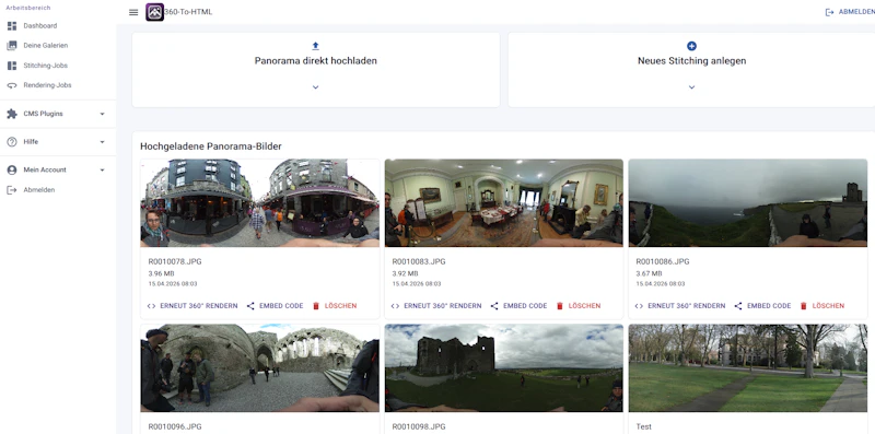 360-to-html screenshot 2