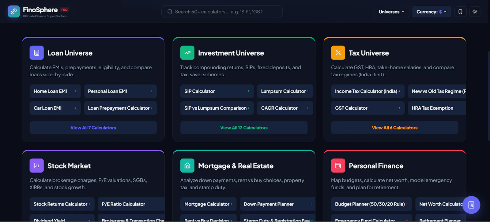 FinoSphere Pro screenshot 2