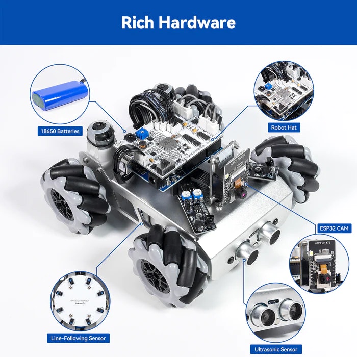 Zeus Smart Car für Arduino Uno - Robotics -Programmierung Bildung für Anfänger im Alter von 8 Jahren Medien 1