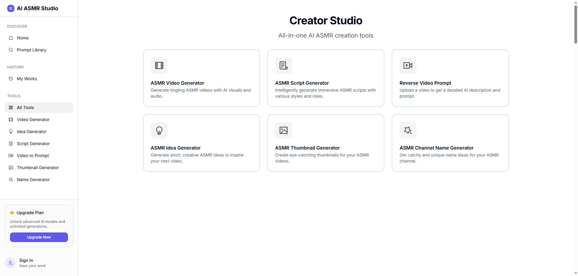 All in one studio for ASMR creator gallery image